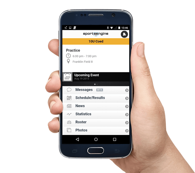 SportsEngine Screenshot 3