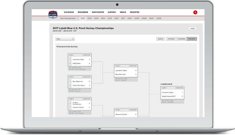 SportsEngine Screenshot 4