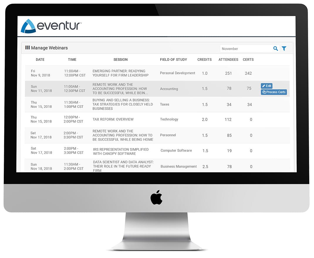 Eventur Conference Screenshot 4