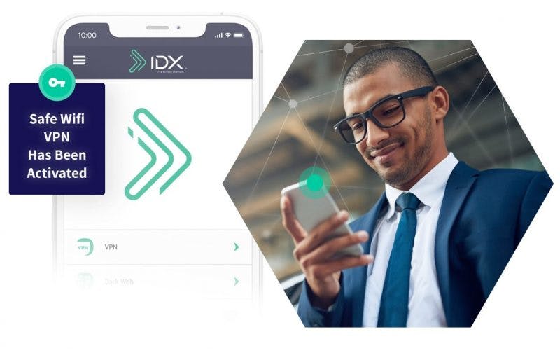 IDX Privacy Screenshot 1