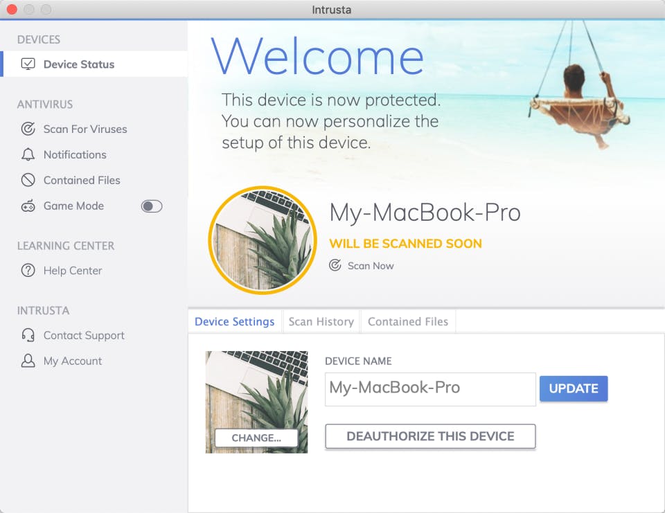 Intrusta  Screenshot 1