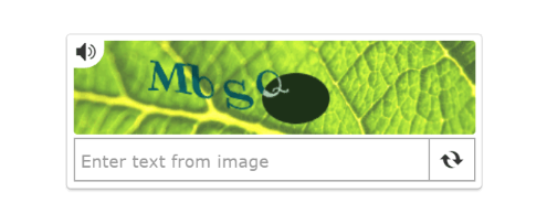 MTCaptcha Screenshot 1