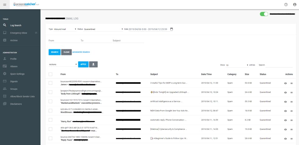 ContentCatcher Screenshot 1