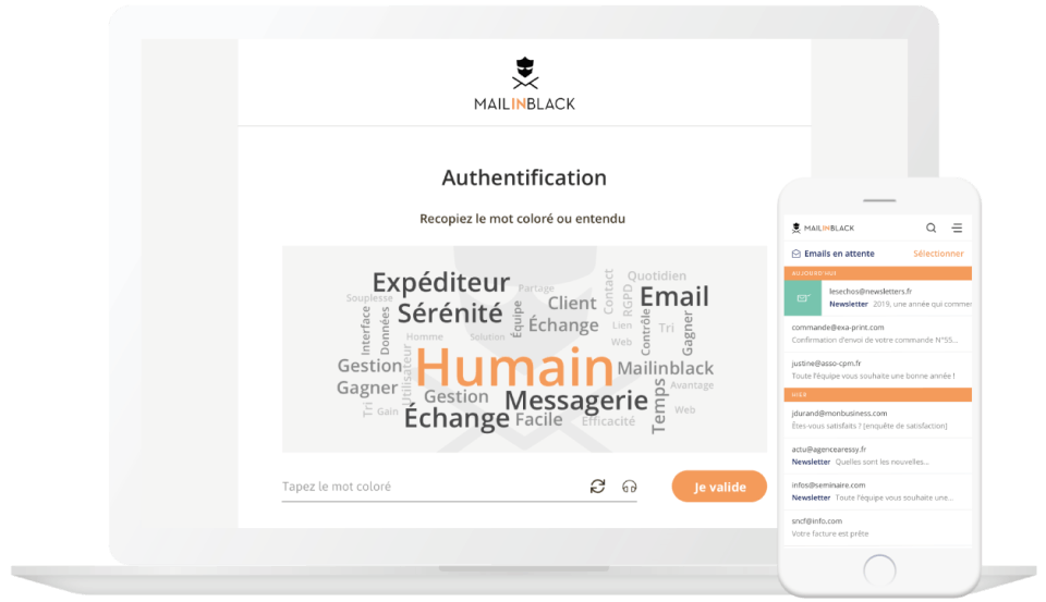 Mailinblack Screenshot 1