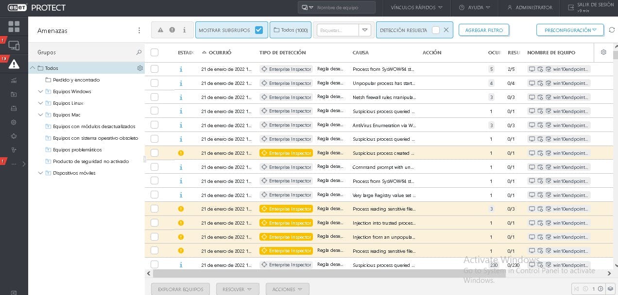 ESET Home Office Security Pack Screenshot 3