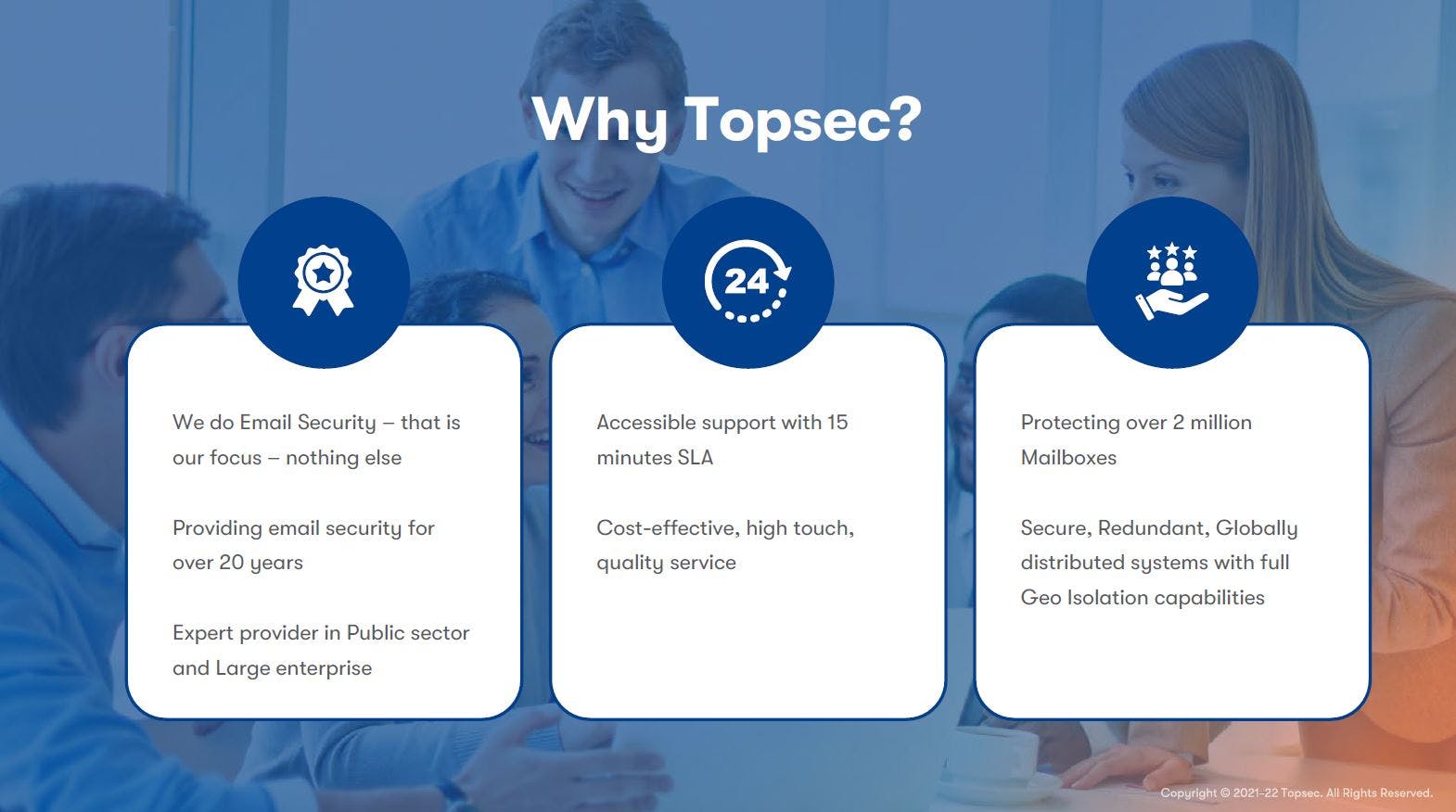 Topsec Cloud Solutions Screenshot 3