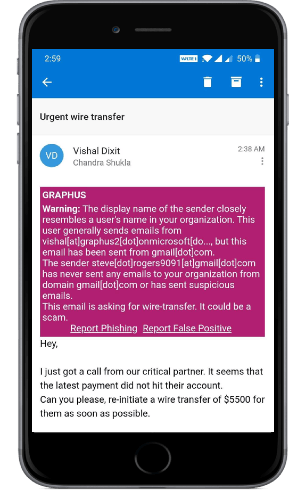 Graphus Screenshot 2