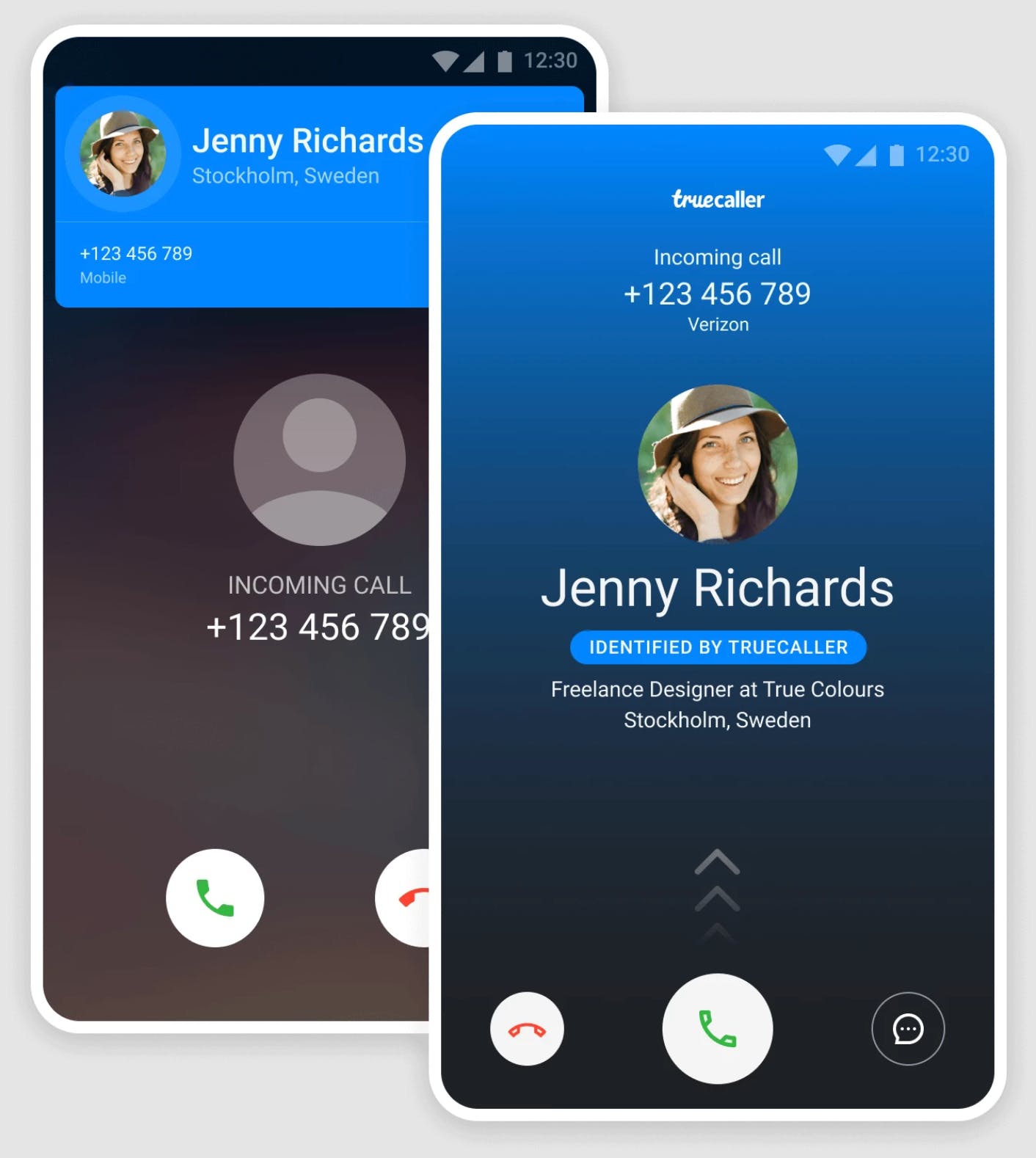 Truecaller Screenshot 1