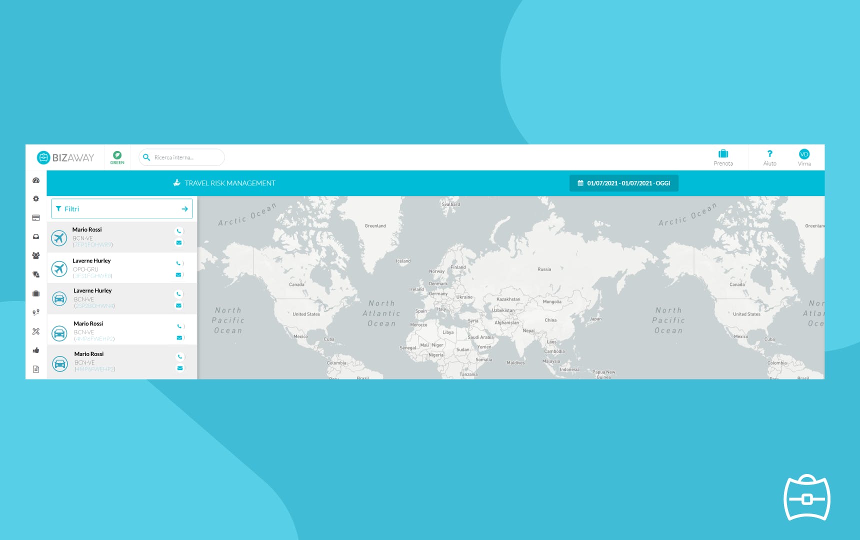 BizAway Screenshot 1