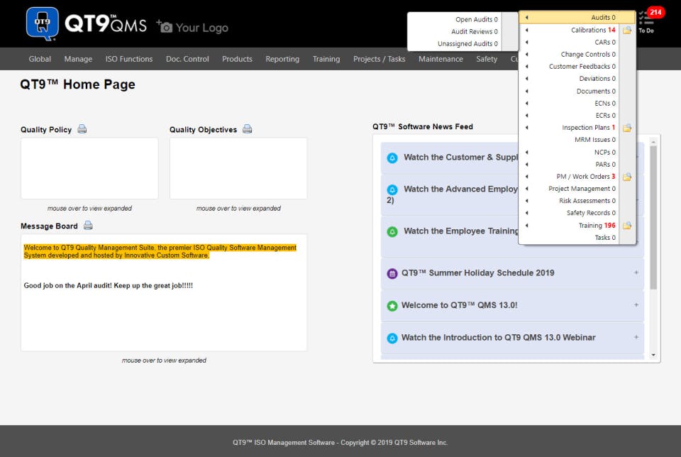 QT9 QMS Screenshot 3