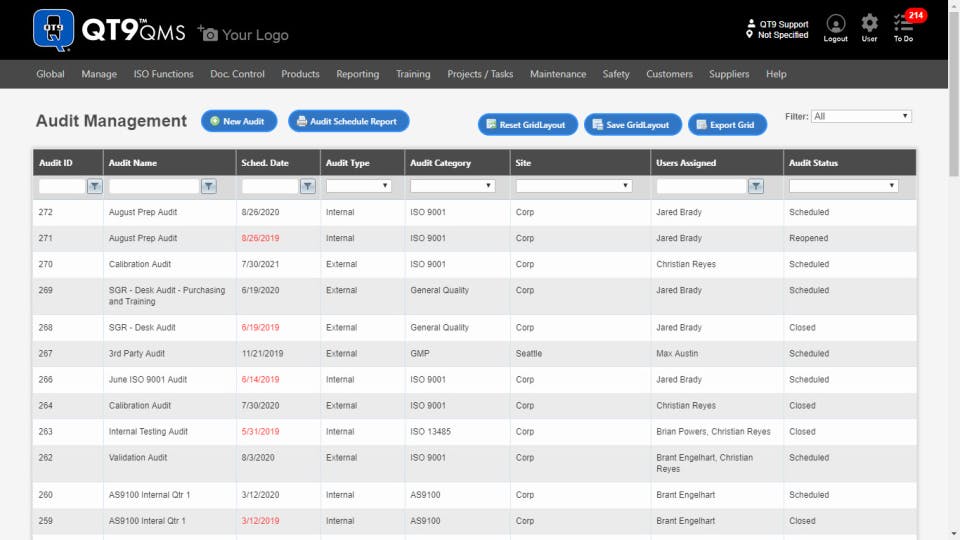 QT9 QMS Screenshot 4