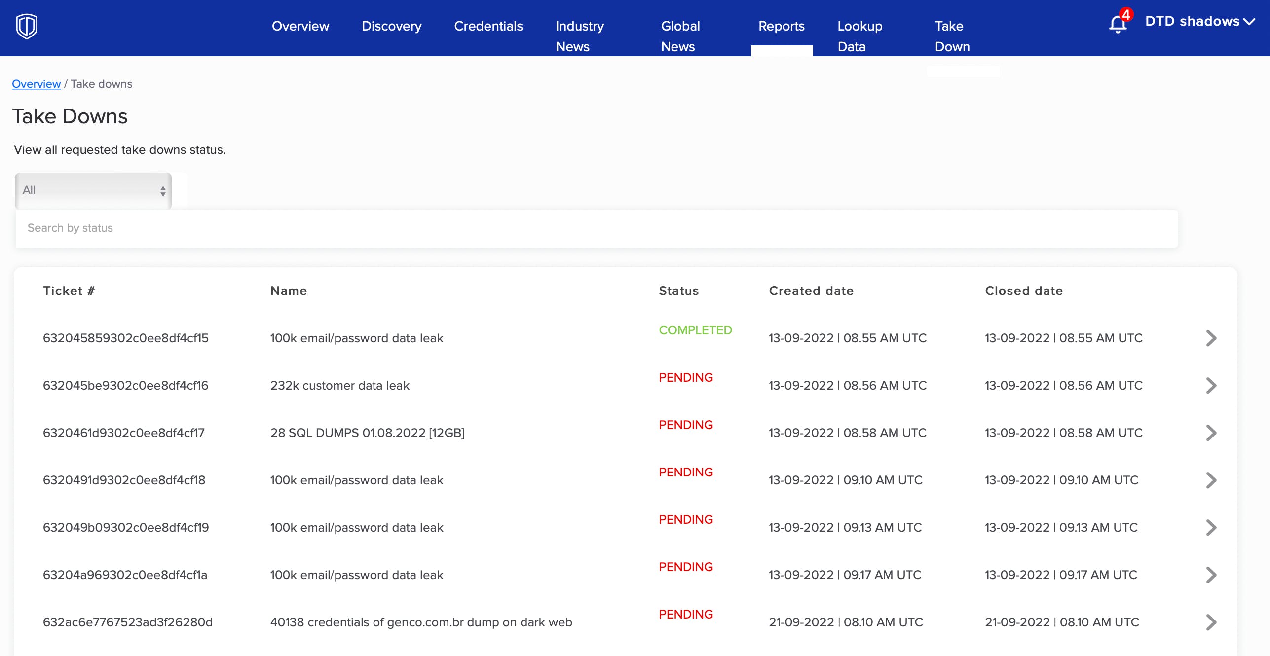 Integrite Screenshot 3