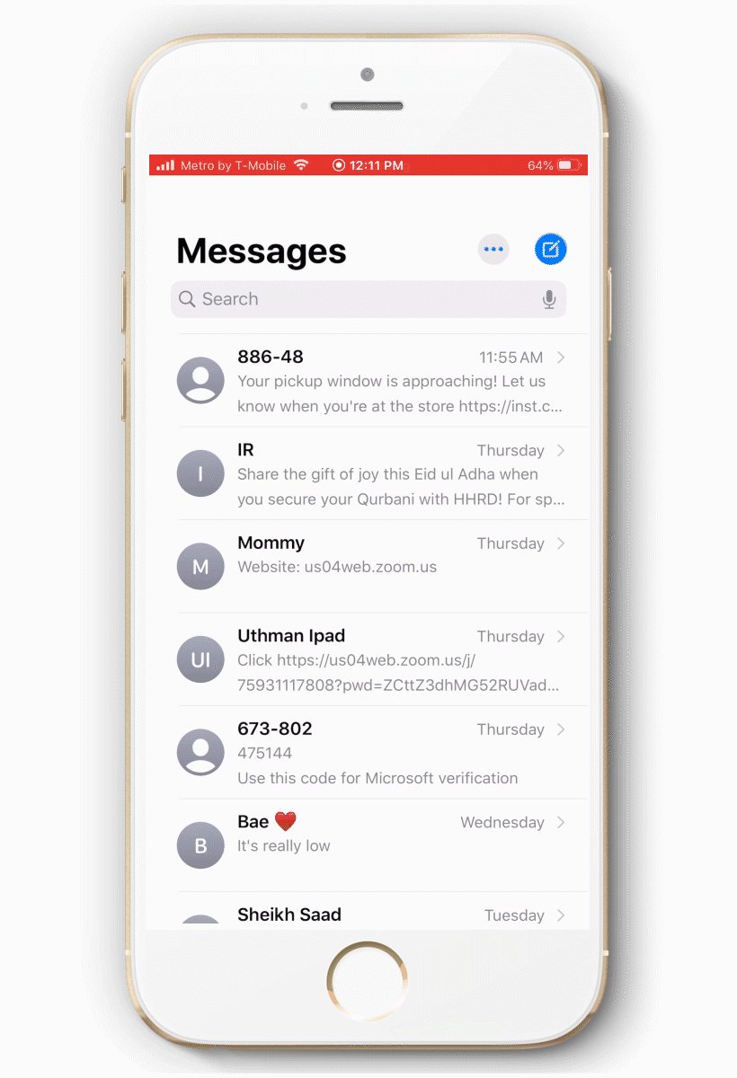 Textellent Screenshot 1
