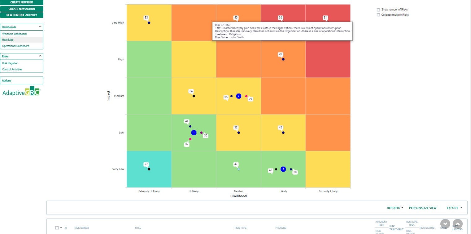 AdaptiveGRC Screenshot 3