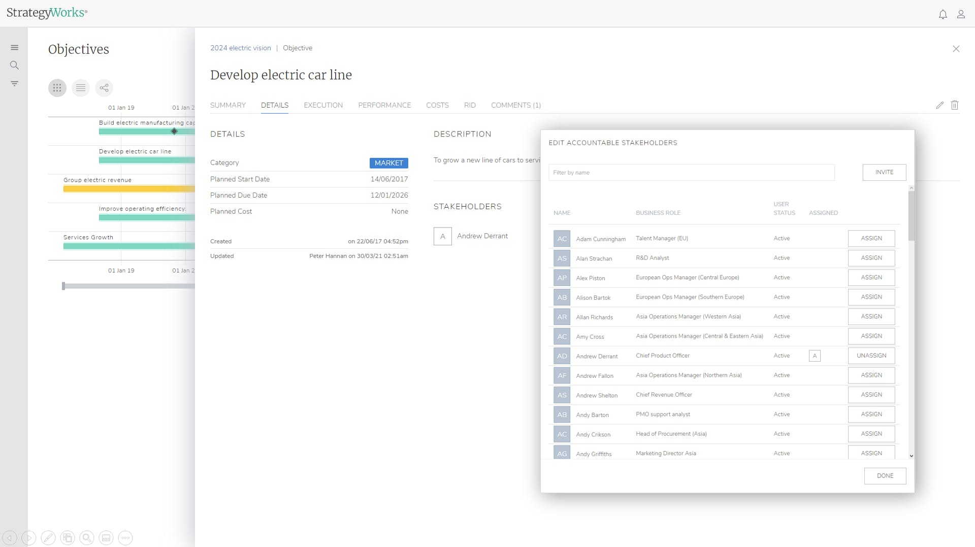 StrategyWorks Screenshot 3
