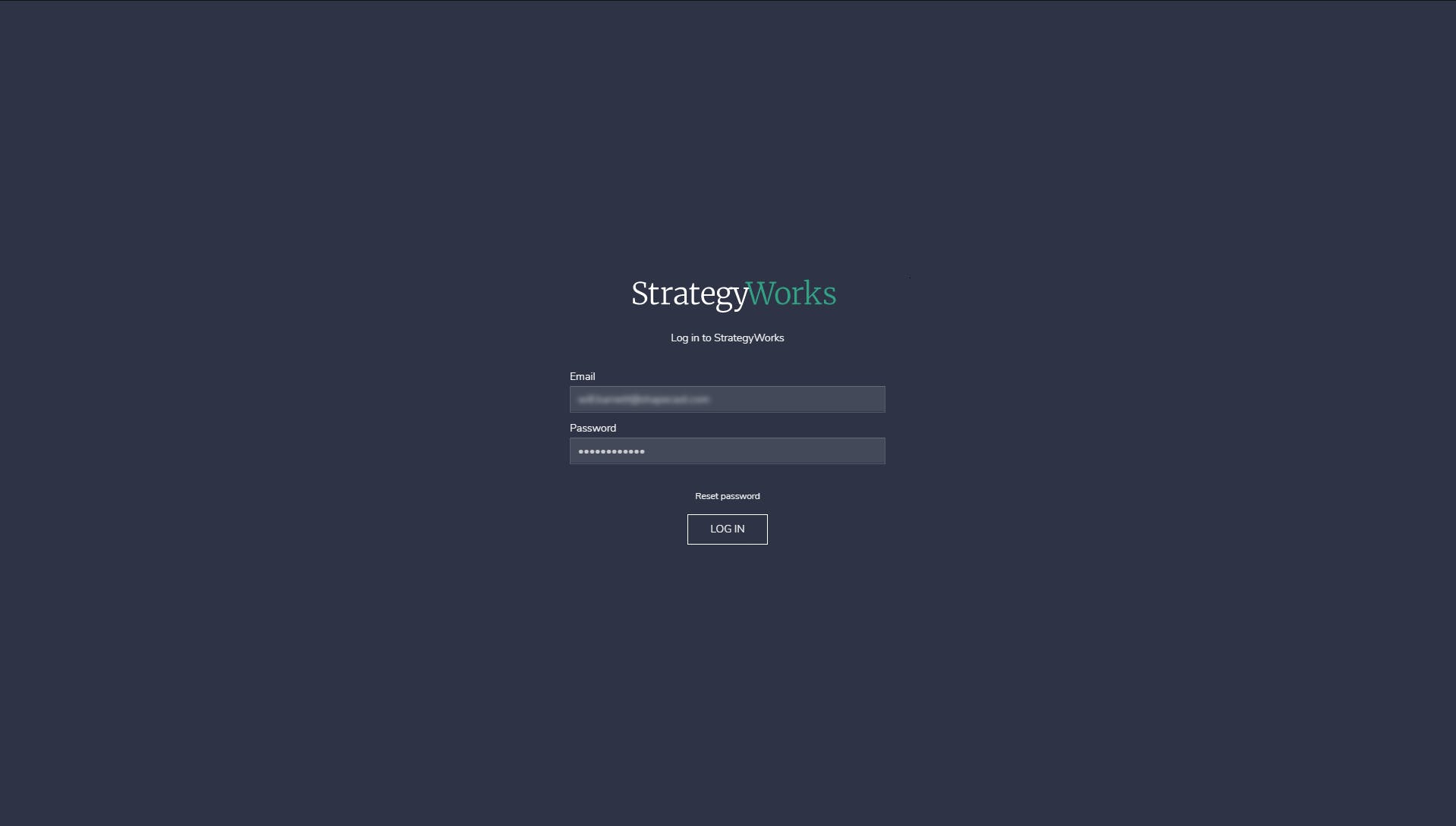 StrategyWorks Screenshot 4