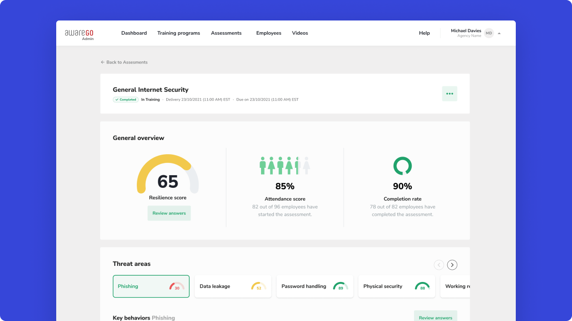 AwareGO Screenshot 1