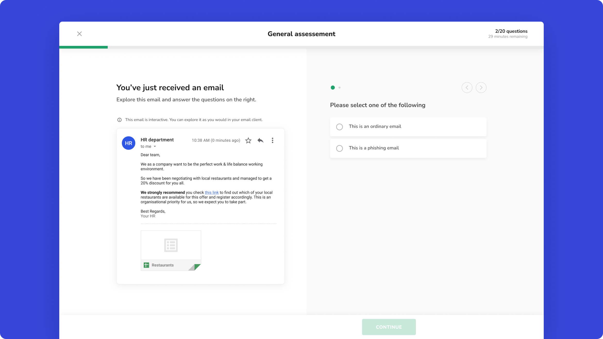 AwareGO Screenshot 2