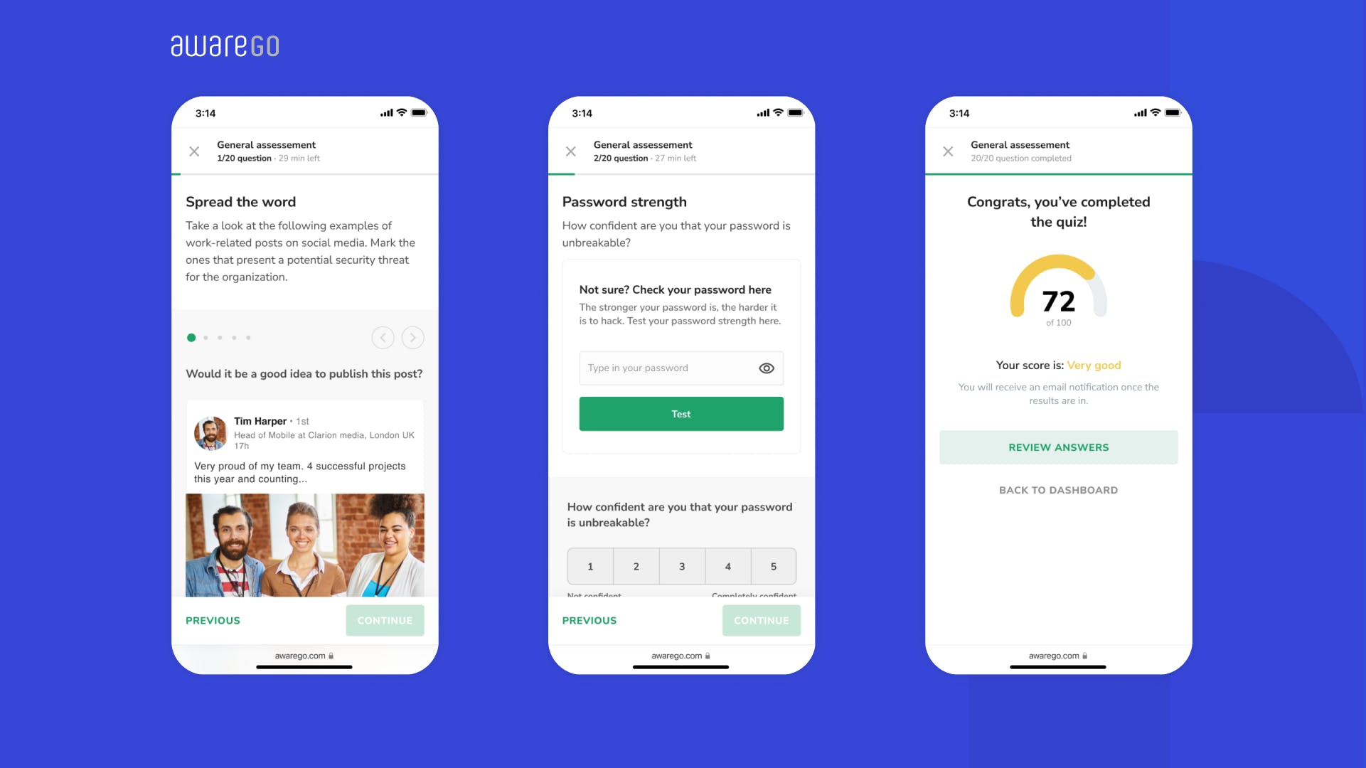 AwareGO Screenshot 3
