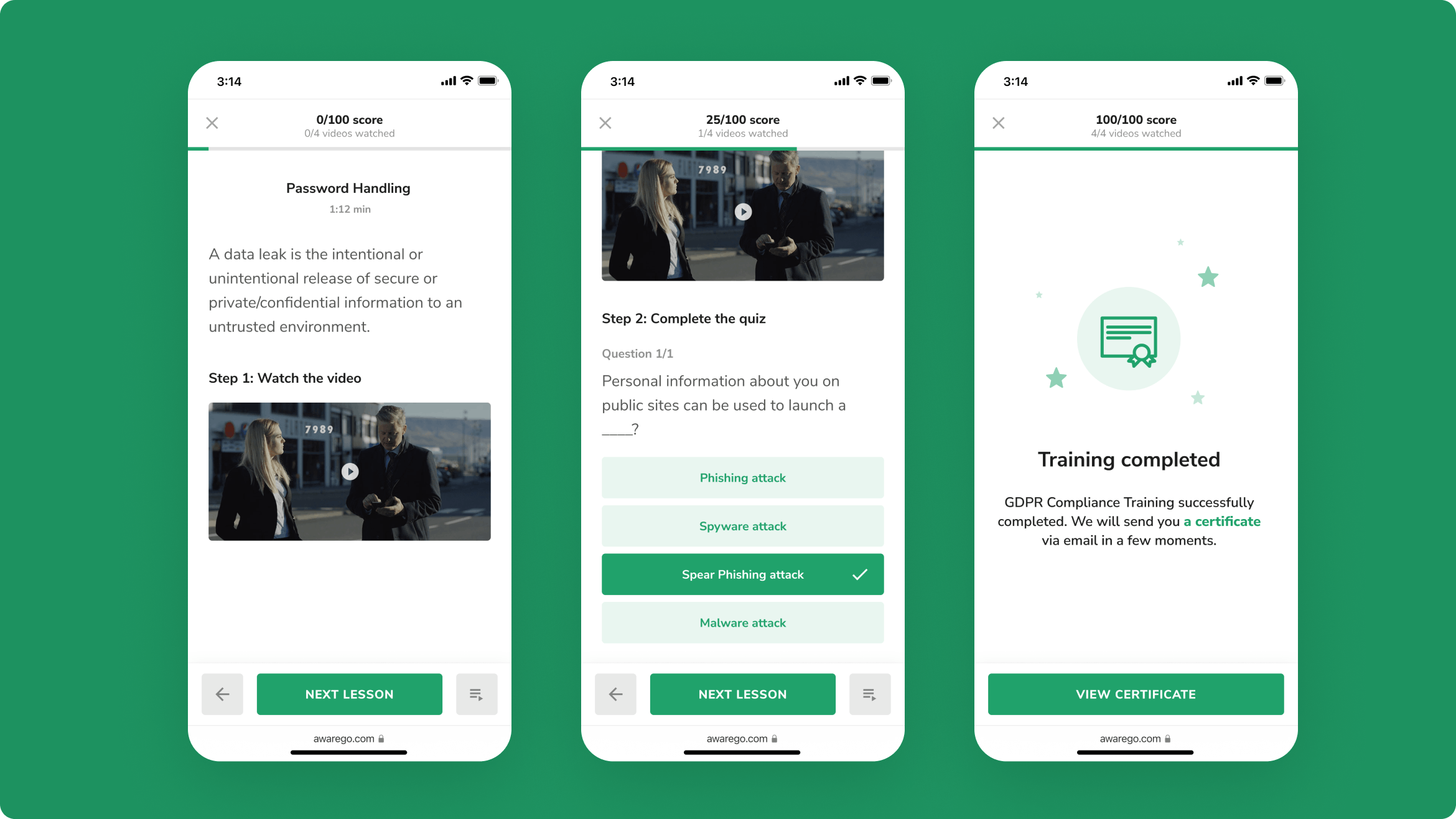 AwareGO Screenshot 4