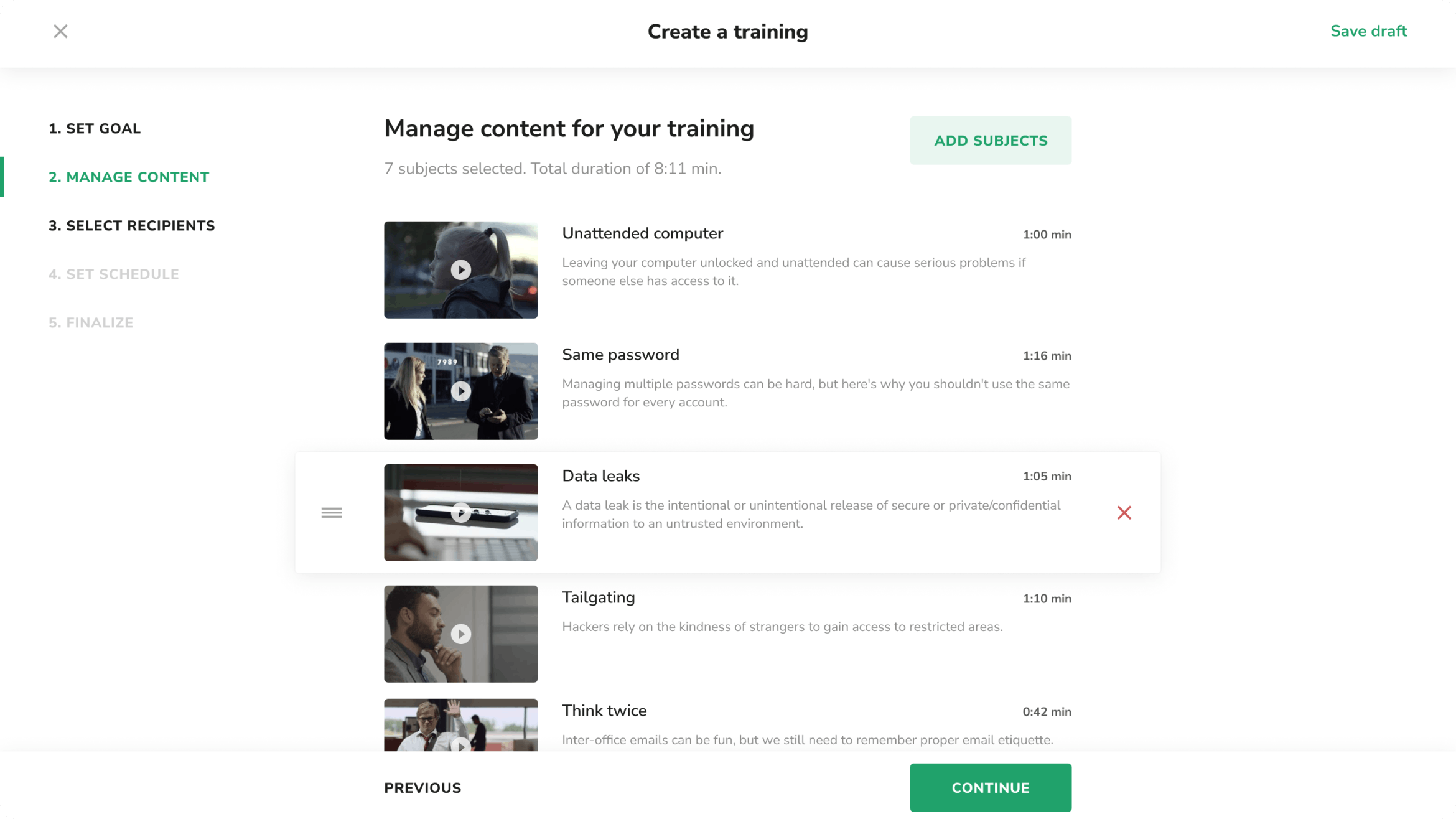 AwareGO Screenshot 5