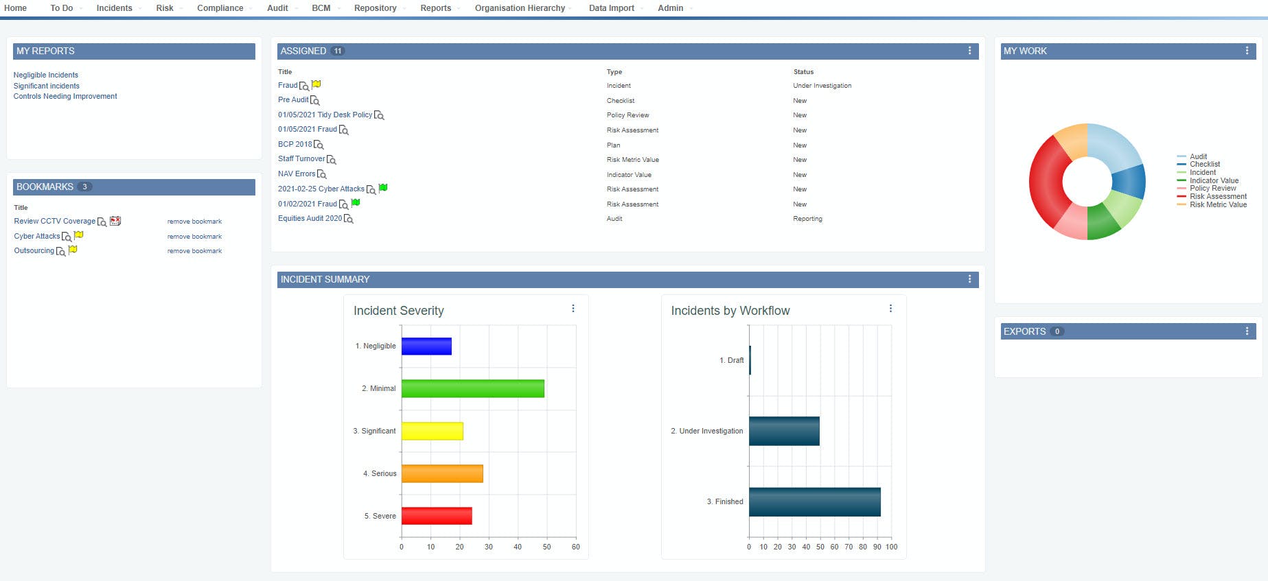 Optial SmartStart Screenshot 1