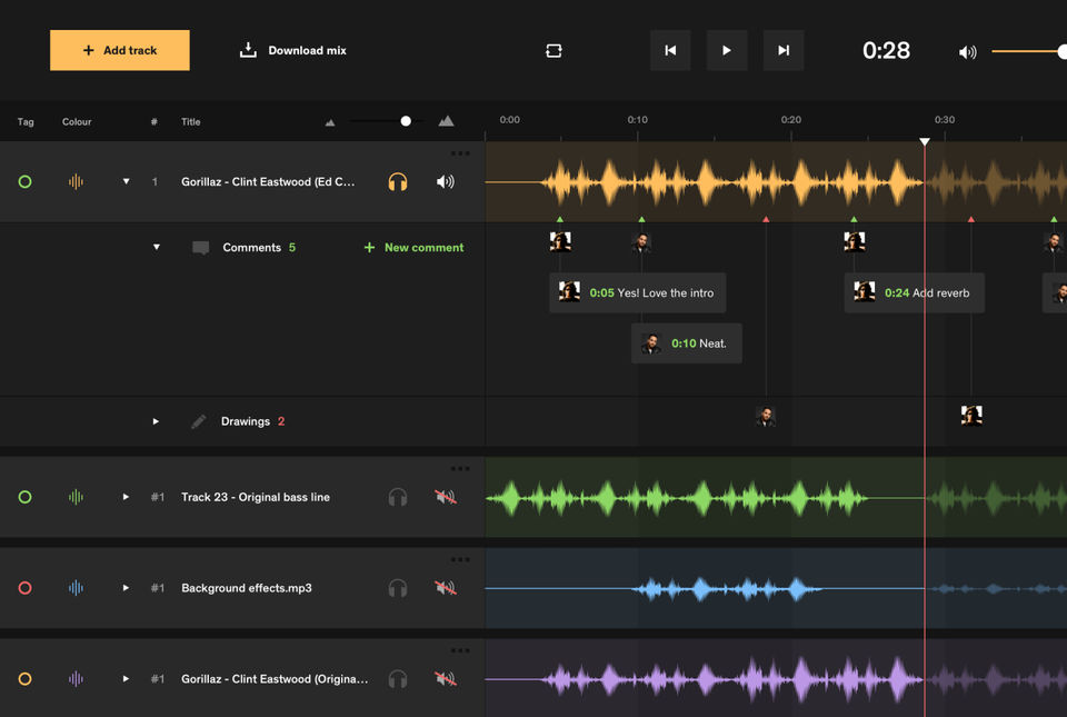 Notetracks Pro Screenshot 2