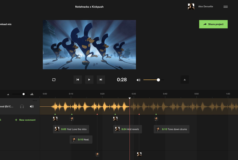 Notetracks Pro Screenshot 3