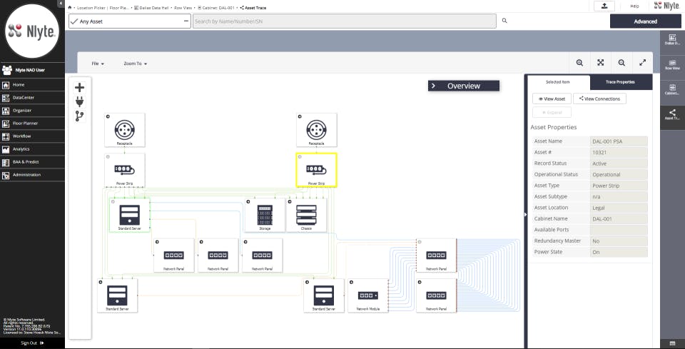 Nlyte DCIM Screenshot 3