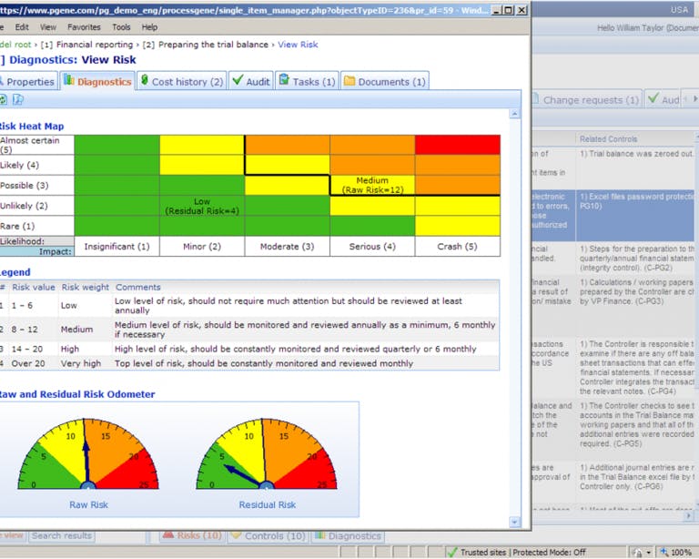 ProcessGene GRC Software Suite Screenshot 4