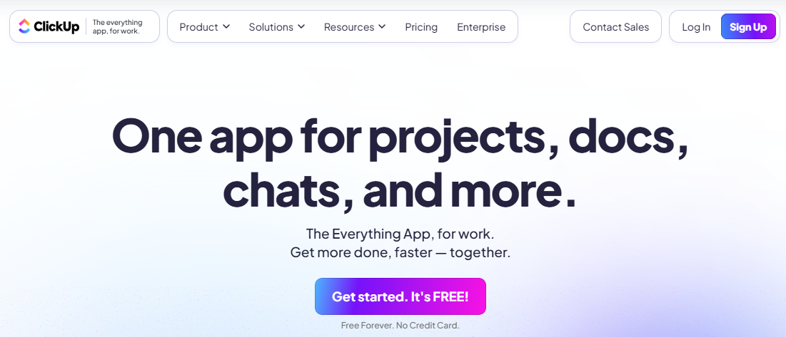 ClickUp Screenshot 1