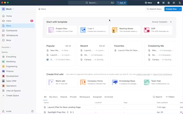 ClickUp Screenshot 2