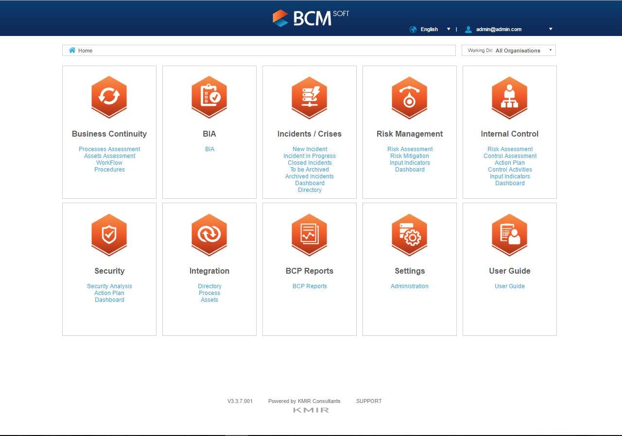 BCMsoft Screenshot 1