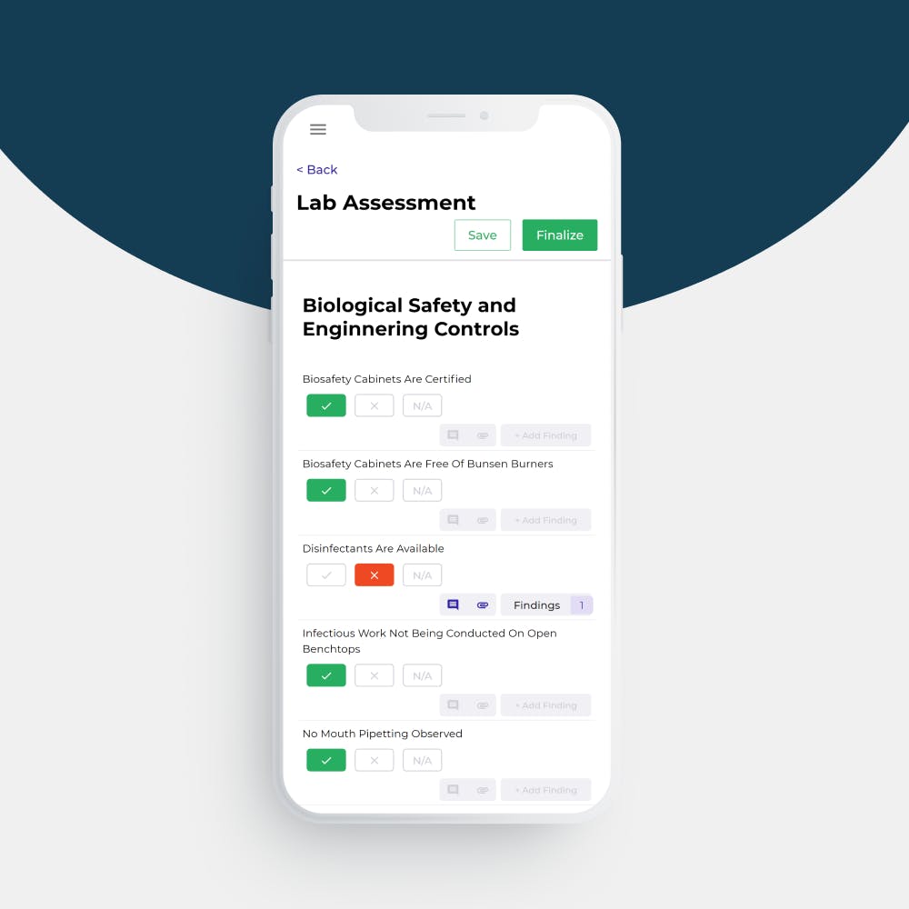 Salute Safety Screenshot 1
