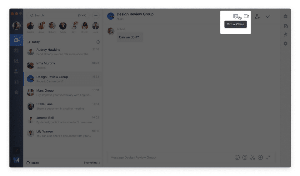 Lark Screenshot 1