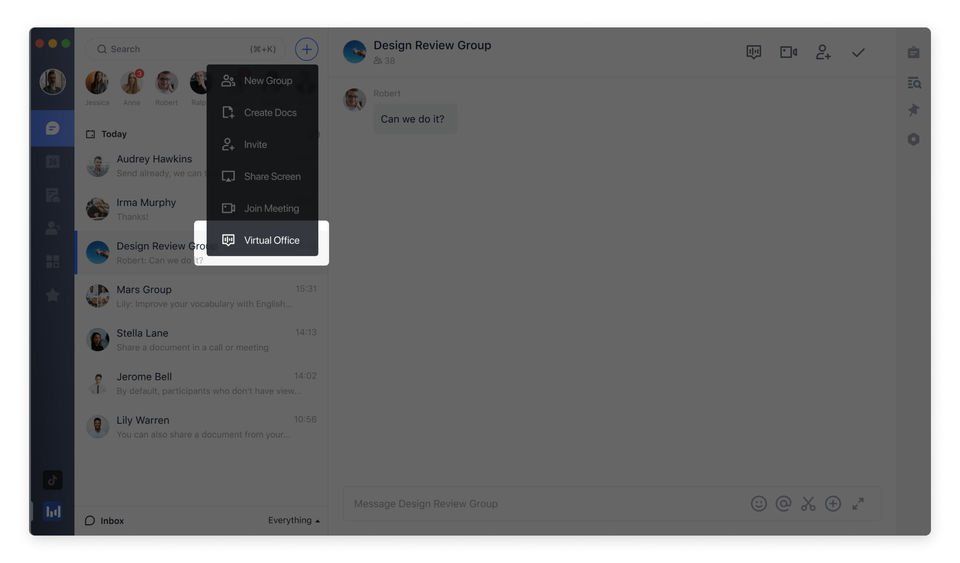 Lark Screenshot 2