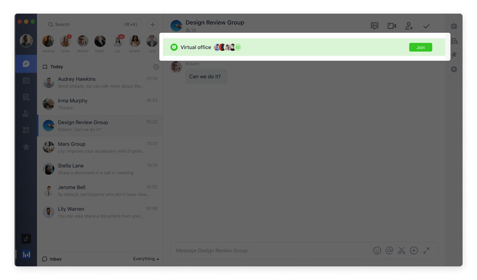 Lark Screenshot 3