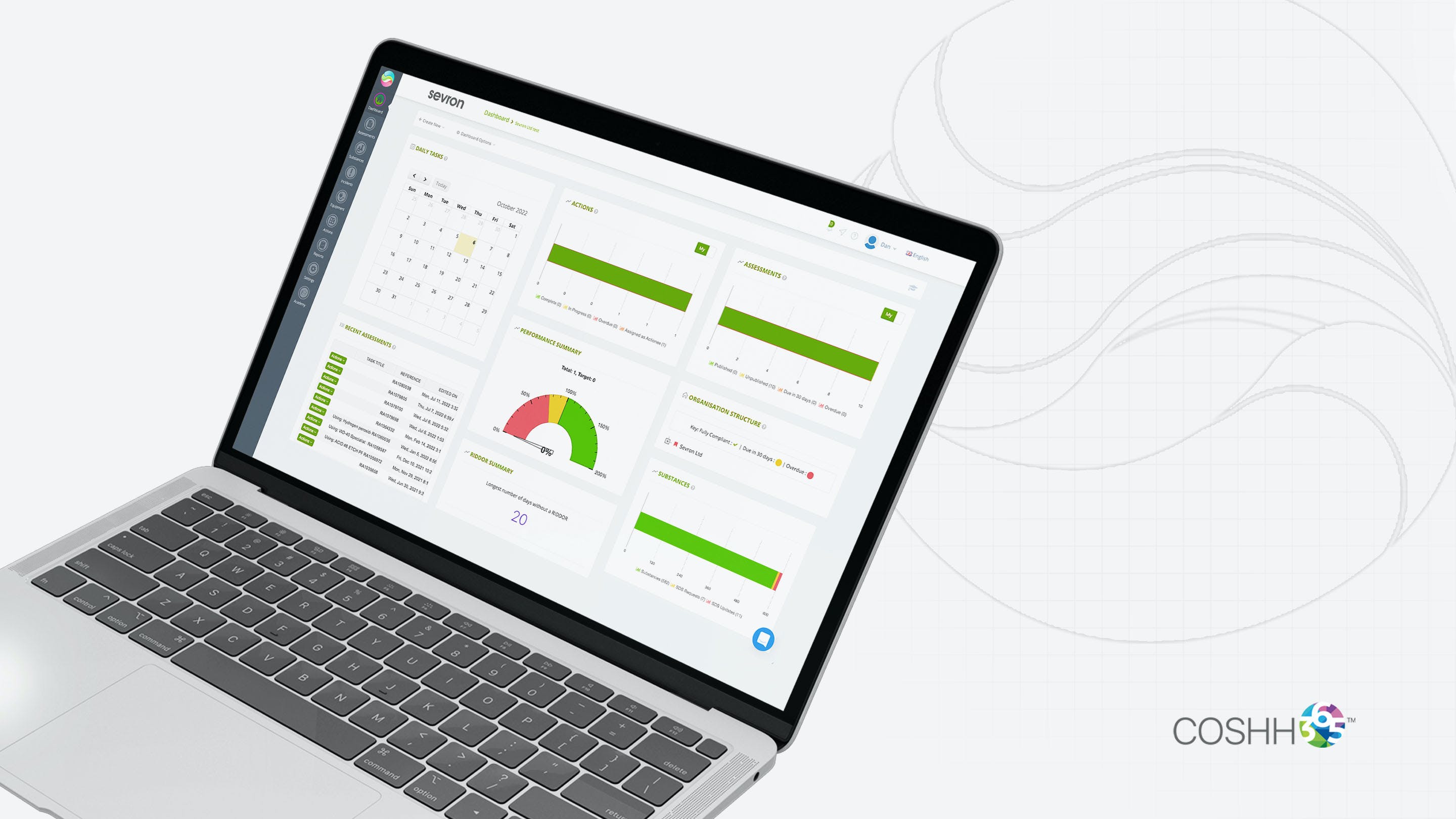 COSHH365 Screenshot 5
