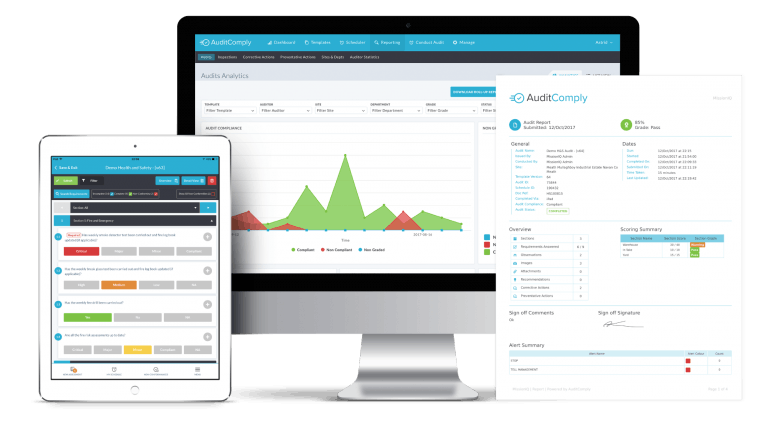 AuditComply Screenshot 1