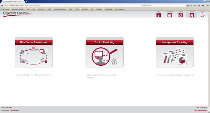 Objective Controls Screenshot 3