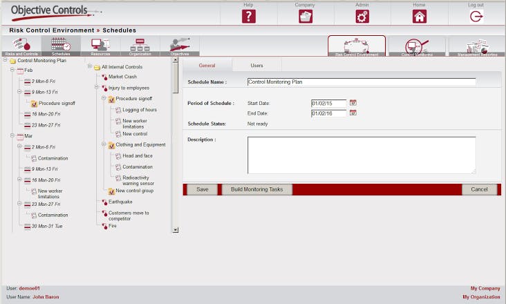 Objective Controls Screenshot 4