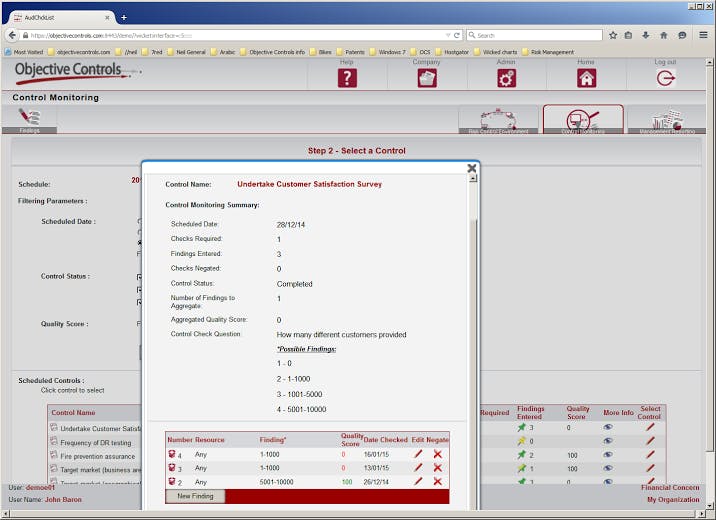 Objective Controls Screenshot 5