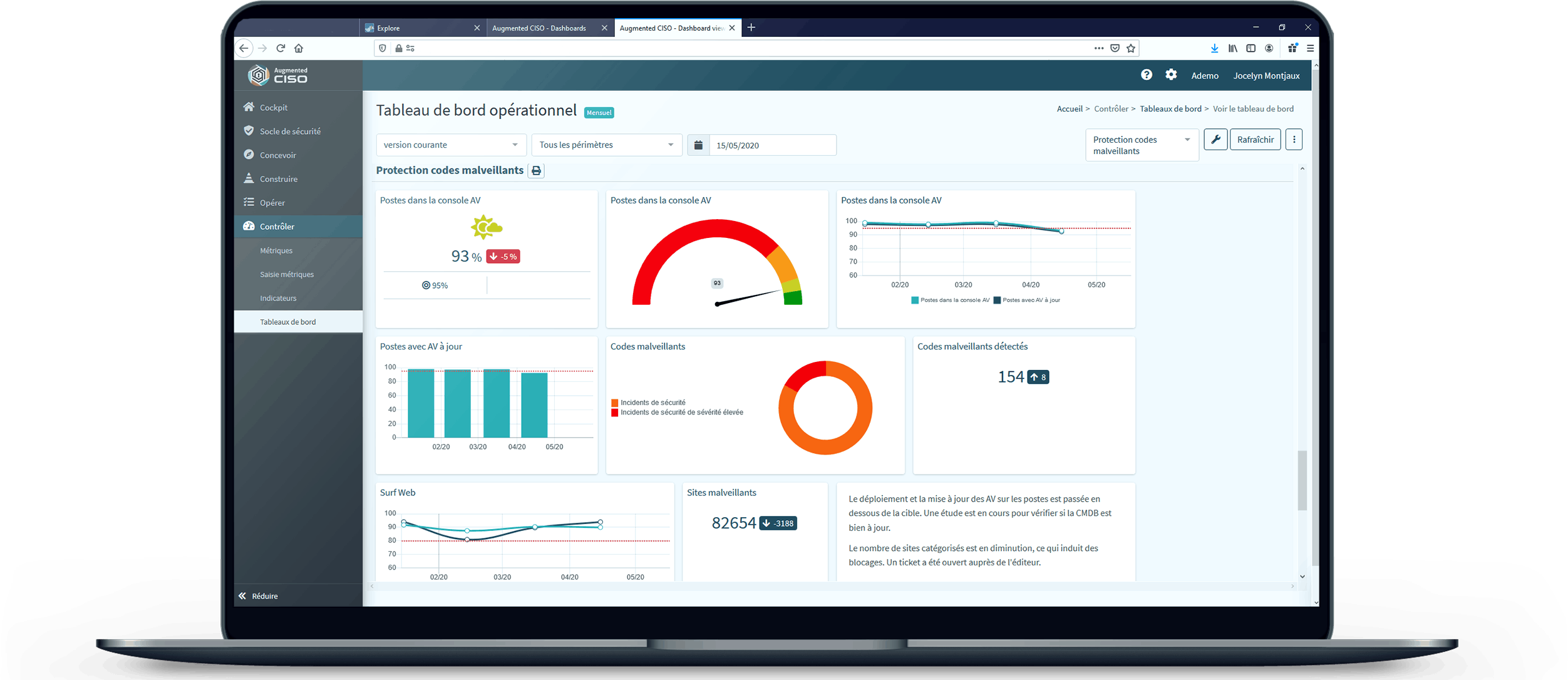 AugmentedCISO Screenshot 1