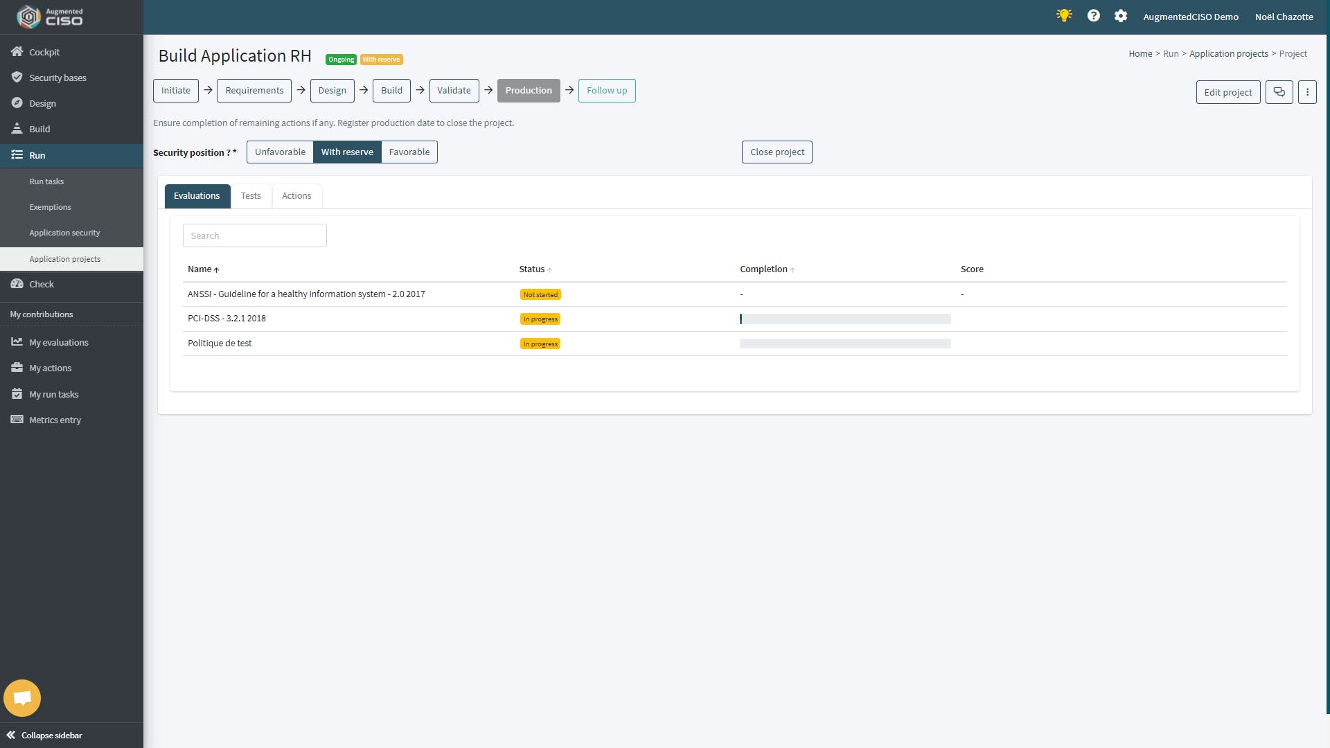 AugmentedCISO Screenshot 5