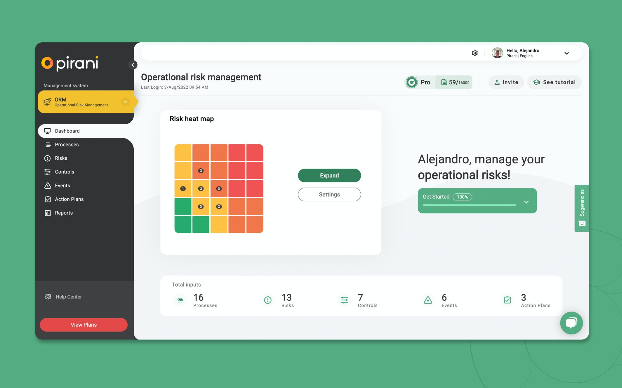 Pirani Screenshot 1