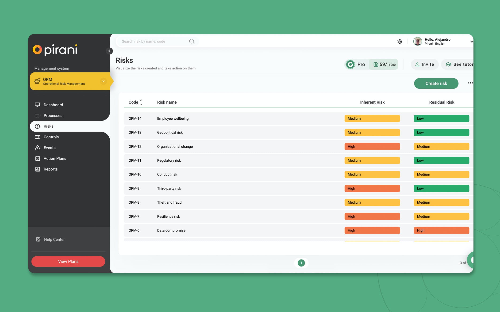 Pirani Screenshot 2