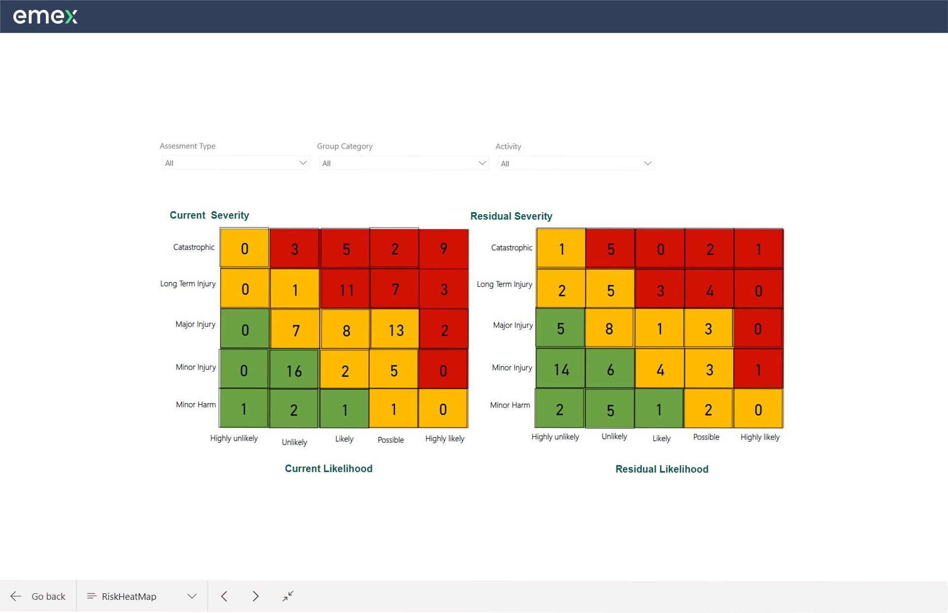 Emex EHS & ESG Software Screenshot 4