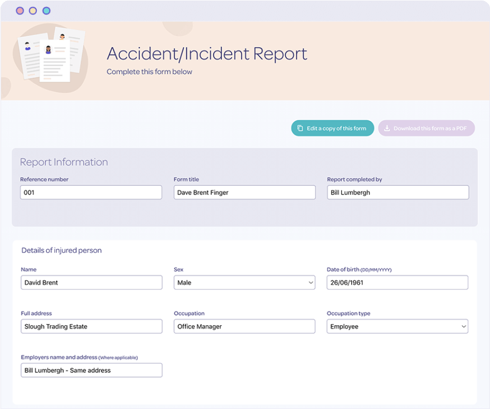 Protecting Screenshot 3