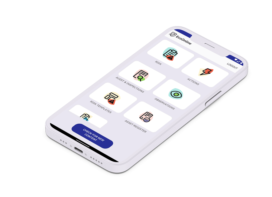 EcoOnline Platform Screenshot 2
