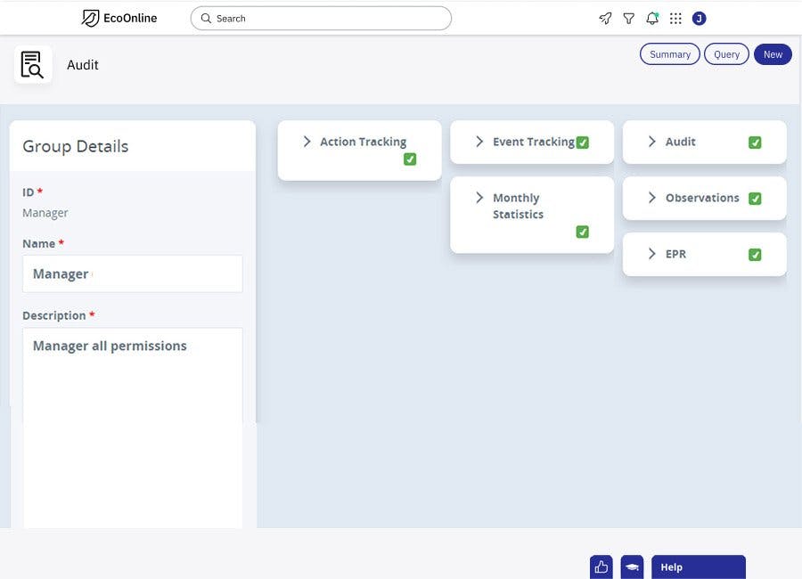 EcoOnline Platform Screenshot 4